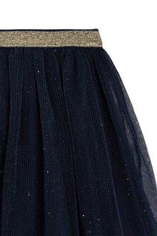 Falda - Azul marino - Okaïdi