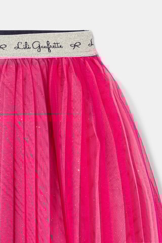 Falda plisada - Rojo - KDZ