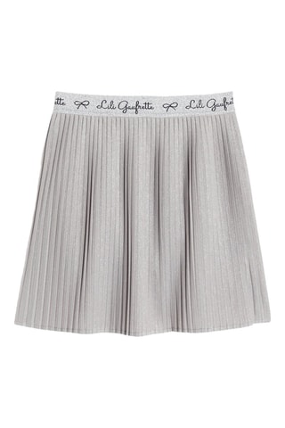 Falda plisada - Gris - KDZ