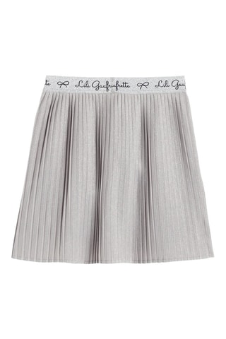 Falda plisada - Gris - KDZ