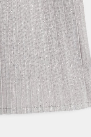 Falda plisada - Gris - KDZ