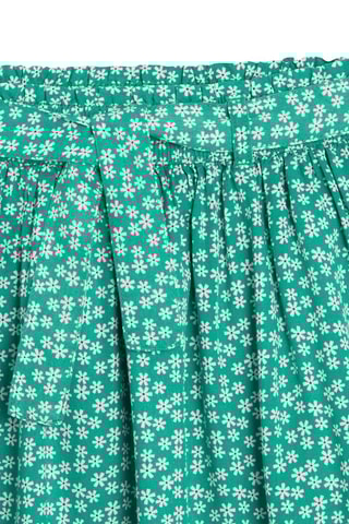 Falda - Verde claro - Okaïdi