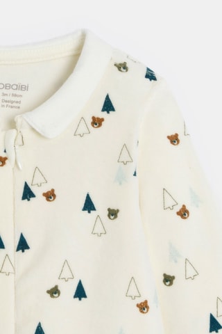 Pelele - Blanco - Obaïbi