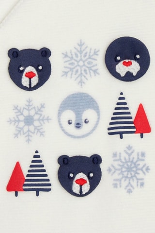 Pelele - Blanco - Obaïbi