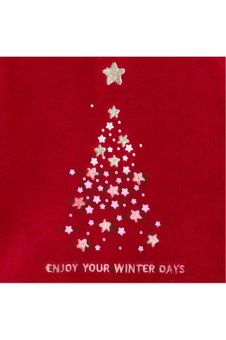 Pelele efecto doble prenda - Rojo - Obaïbi