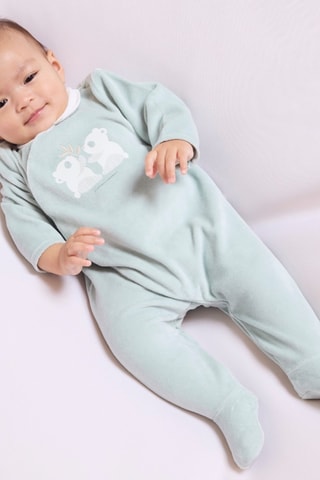 Pelele - Verde agua - Obaïbi