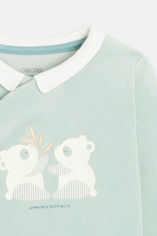 Pelele - Verde agua - Obaïbi