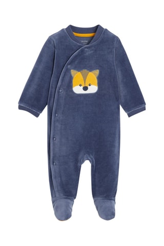 Pelele - Azul marino - Obaibi