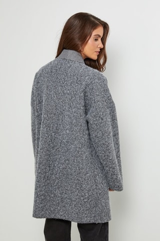 Manteau loose - Gris