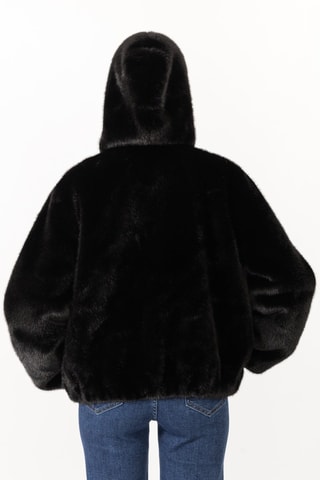 Veste droite  - Noir