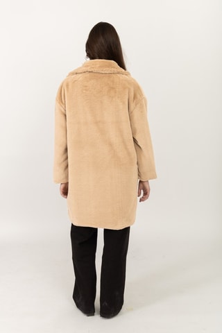 Manteau loose - Camel