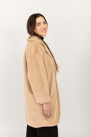 Manteau loose - Camel