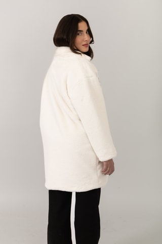 Manteau loose - Écru