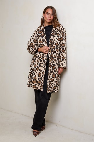 Manteau loose - Beige