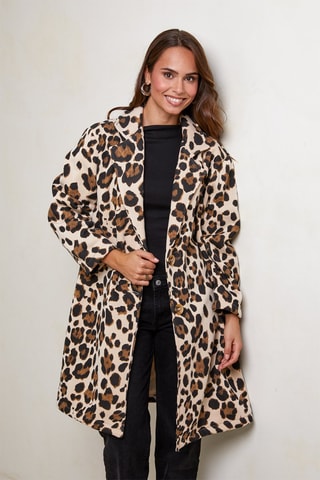 Manteau loose - Beige