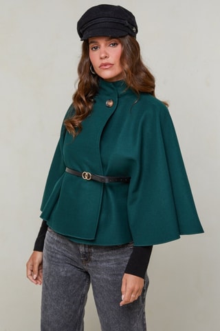 Veste droite  - Vert