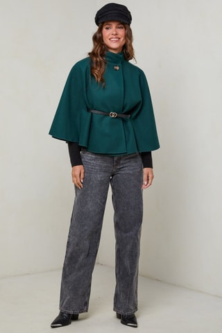 Veste droite  - Vert