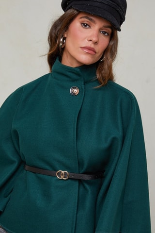 Veste droite  - Vert