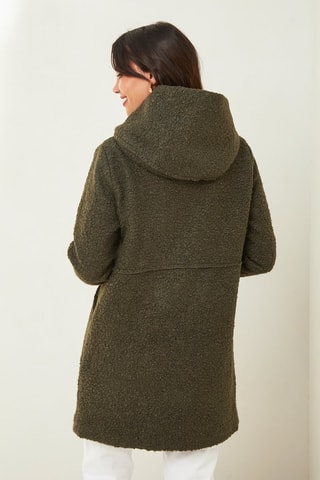 Jas met Capuchon - Kaki