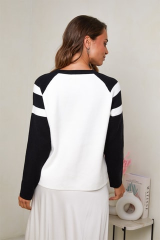 Trui  - Wit en zwart