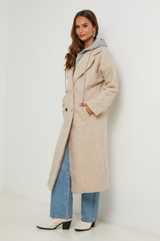 Jas  - Beige en grijs