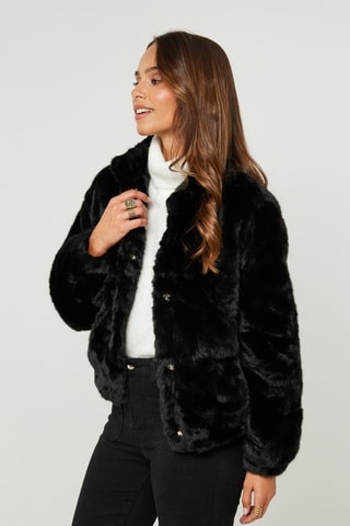 Veste droite  - Noir