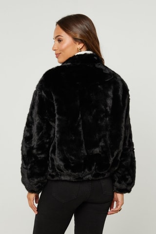 Veste droite  - Noir