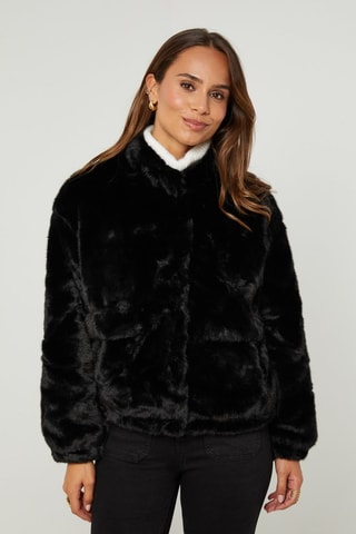 Veste droite  - Noir