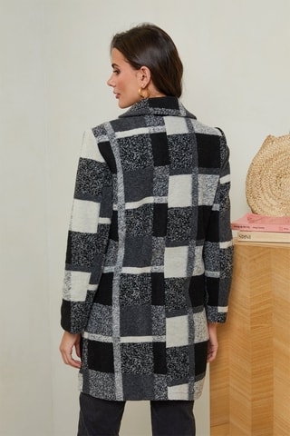 Manteau loose - Blanc