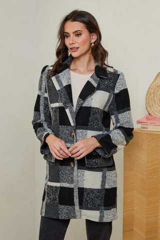 Manteau loose - Blanc