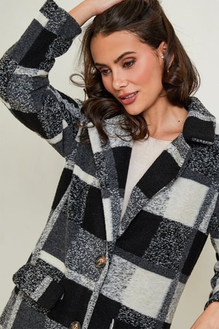 Manteau loose - Blanc