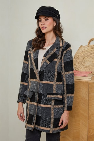 Manteau loose - Camel