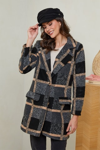 Manteau loose - Camel