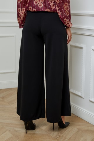 Broek Wide Legs - Zwart