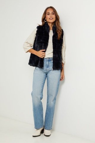 Bodywarmer  - Marineblauw