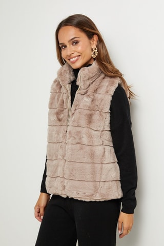 Bodywarmer  - Taupe