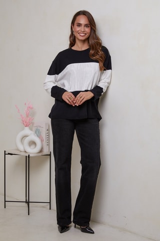 Trui  - Wit en zwart