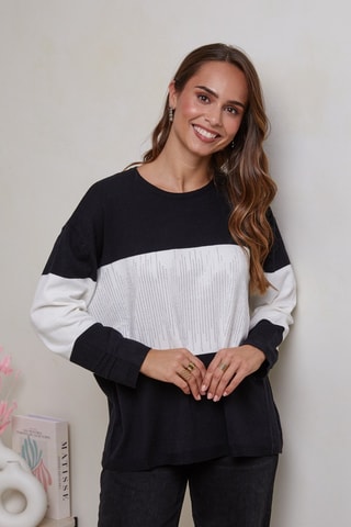 Trui  - Wit en zwart