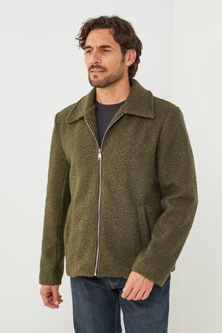 Veste droite  - Kaki