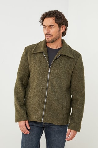 Veste droite  - Kaki