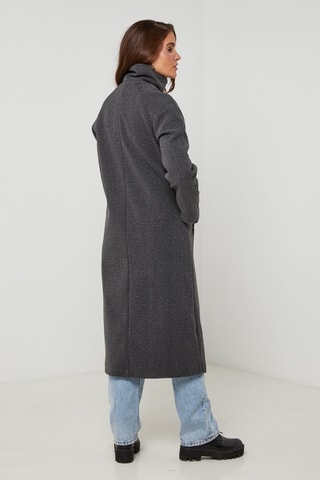 Manteau droit  - Anthracite