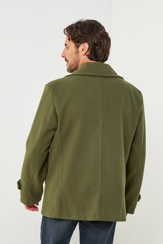 Manteau droit  - Kaki