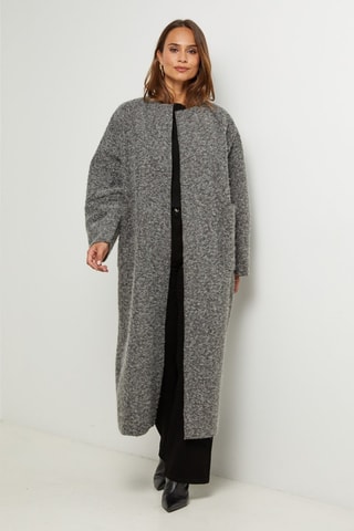 Manteau loose - Anthracite