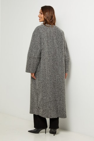 Manteau loose - Anthracite