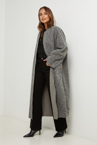 Manteau loose - Anthracite