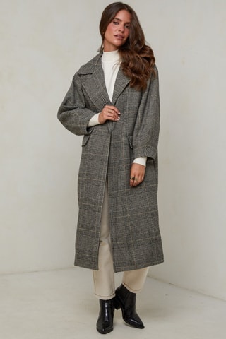 Manteau droit - Camel