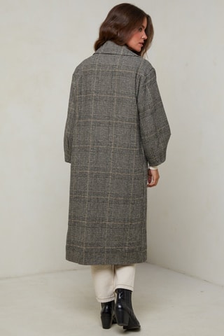 Manteau droit - Camel