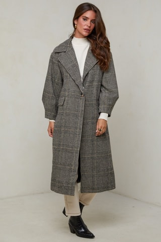 Manteau droit - Camel