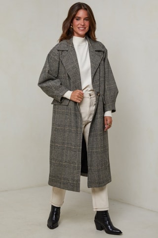 Manteau droit - Camel