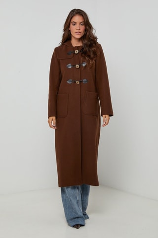 Dufflecoat met Capuchon  -  en 